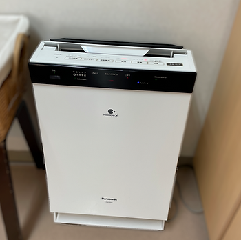 空気加湿洗浄機